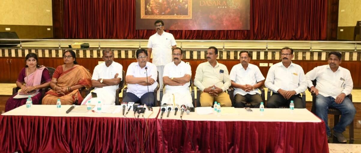 ನಾಡೋಜ ಜಿ.ಶಂಕರ್ ಉಚಿಲ ದಸರಾದ ಬಗ್ಗೆ ಮಾಹಿತಿ ನೀಡಿದರು | Kannada Prabha